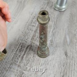 Pompier Lot de 5 Buses Vintage 2 Buses en Laiton Akron Fog 3 Inconnues