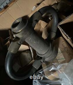 Powhaton BI Works 9 long Vintage Laiton Buse de Tuyau d'Incendie