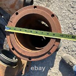 RÉCUPÉRATION DES BORNES D'INCENDIE MUELLER, Lot de 8, 23 pouces de haut, 123 lbs chacune, 1986