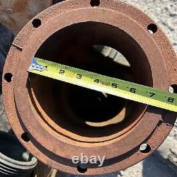 RÉCUPÉRATION DES BORNES D'INCENDIE MUELLER, Lot de 8, 23 pouces de haut, 123 lbs chacune, 1986