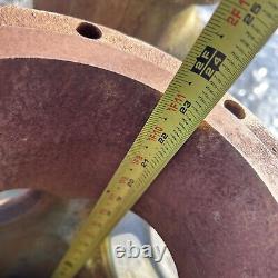 RÉCUPÉRATION DES BORNES D'INCENDIE MUELLER, Lot de 8, 23 pouces de haut, 123 lbs chacune, 1986