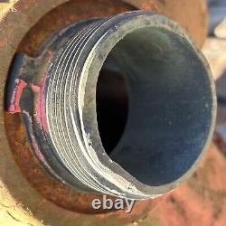 RÉCUPÉRATION DES BORNES D'INCENDIE MUELLER, Lot de 8, 23 pouces de haut, 123 lbs chacune, 1986