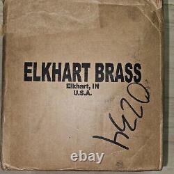Raccord Siamese pour Tuyau d'Incendie Elkhart Brass P/n B-100-n
