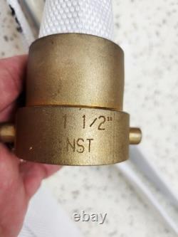 Raccord de tuyau semi-automatique Potter Roemer 1 1/2 X 100 modèle #2792