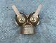 Raccordement Siamese Pour Tuyau D'incendie Elkhart Brass P/n B-100-n
