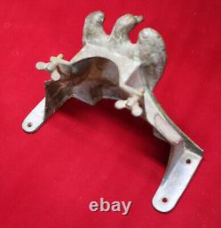 Rare, Winchester laiton, aigle, camion de pompiers, support de contrôle de tuyau d'incendie, rack