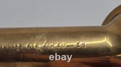 Rarissime Buse à Incendie Pivotante en Laiton de 1915