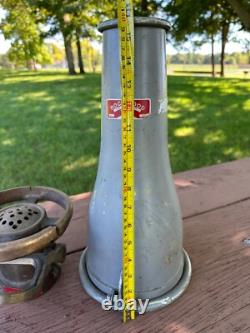 Robinet de mousse et ensemble de buse Rockwood 2 1/2 FFF 101NB pour tuyau d'incendie