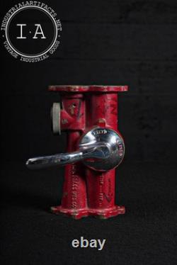 Robinet de tuyau de pompier vintage 2608 par Akron Brass