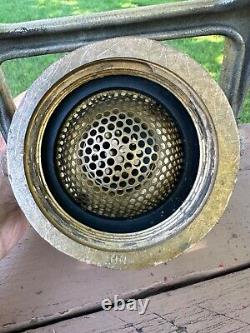 Robinet et ensemble de buse de mousse Rockwood 2 1/2 FFF 101NB pour tuyau d'incendie