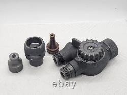 S&H Produits 1 Buse de Lutte Contre les Incendies à Double Embout, avec Embouts de Jet de 3/8 et 3/16