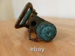 S. S. États-Unis N. Y. Laiton du paquebot océanique Tuyau d'incendie Fognozl Buse polyvalente