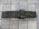 Section De Tuyau D&rsquo;incendie Rivet&eacute;e En Cuir Antique De 2 Pieds, Rare Objet De Collection N&deg;1 De Pompier
