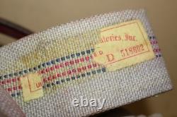 Support de tuyau de pompier en fonte murale J G N Guibert antique de 1884 New York