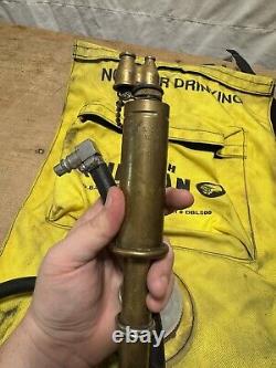 Système de tuyau d'extincteur portable de 5 gallons Indian DB Smith FSS avec buse BD