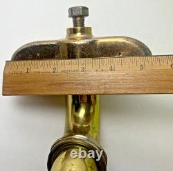 Tête de gicleur de fontaine Bradley Wash en laiton, vintage, hydrant de incendie en métal 9,5 pouces
