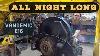 Tirant Un All Nighter Pour Un Essai Routier Vw Split Window Bus Restoration Vandemic E16