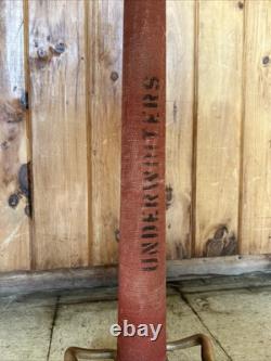 Tube à feu en laiton Vintage Underwriters avec poignée tournante et buse 30. Powhatan