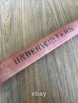 Tube à feu en laiton Vintage Underwriters avec poignée tournante et buse 30. Powhatan