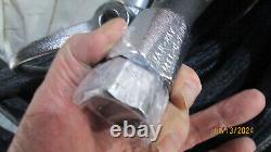 Tuyau d'extincteur de 50' avec buse et raccords 7/8