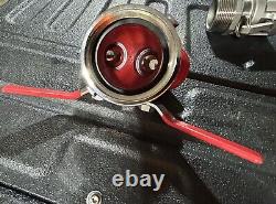 Tuyau d'incendie SplitValve NH x NPSH, laiton, corps de vanne en Y, femelle x mâle, femelle NH