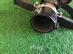 Tuyau d'incendie TFT avec buse de poignée latérale Bale 95-300 GPM à 100 PSI 2.5 NH #6