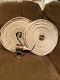 Tuyau D'incendie Vintage De 50 Pieds Avec Raccords En Laiton Underwriters Laboratories
