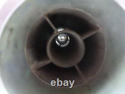 Tuyau de décharge Formateur de flux Camion de pompier vintage Tuyau de pompier