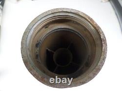 Tuyau de décharge Formateur de flux Camion de pompier vintage Tuyau de pompier