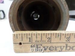 Tuyau de décharge Formateur de flux Camion de pompier vintage Tuyau de pompier