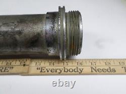 Tuyau de décharge Formateur de flux Camion de pompier vintage Tuyau de pompier