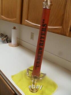 Tuyau de jeu en laiton vintage avec poignée pivotante et buse 30 ELKHART, Underwriters