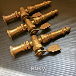 UN Vintage Anderson Laiton KANTLEAK Hartsville SC Buses de Pompiers Maritimes 5.25L