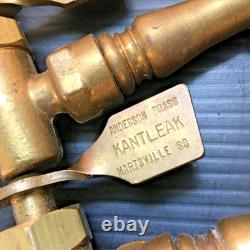 UN Vintage Anderson Laiton KANTLEAK Hartsville SC Buses de Pompiers Maritimes 5.25L