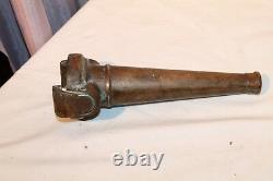Unusual Vintage Buse De Feu De 2 1/2 Pouces