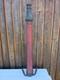 Vintage Buse De Sauvetage En Laiton Rouge Mesure 30