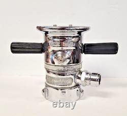 VTG Maison des Pompiers Récupération Buse à Brouillard Hydro Foam HF-350 2.5 de MFG Elkhart en Laiton