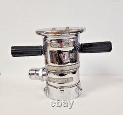 VTG Maison des Pompiers Récupération Buse à Brouillard Hydro Foam HF-350 2.5 de MFG Elkhart en Laiton