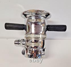 VTG Maison des Pompiers Récupération Buse à Brouillard Hydro Foam HF-350 2.5 de MFG Elkhart en Laiton