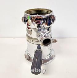 VTG Maison des Pompiers Récupération Buse à Brouillard Hydro Foam HF-350 2.5 de MFG Elkhart en Laiton