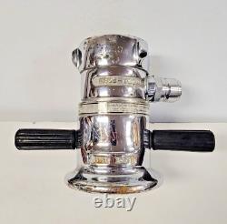 VTG Maison des Pompiers Récupération Buse à Brouillard Hydro Foam HF-350 2.5 de MFG Elkhart en Laiton