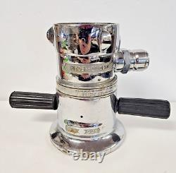 VTG Maison des Pompiers Récupération Buse à Brouillard Hydro Foam HF-350 2.5 de MFG Elkhart en Laiton
