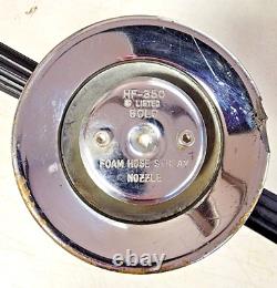 VTG Maison des Pompiers Récupération Buse à Brouillard Hydro Foam HF-350 2.5 de MFG Elkhart en Laiton
