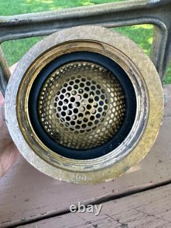 Valve de mousse et ensemble de buse de tuyau d'incendie Rockwood 2 1/2 FFF 101NB