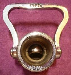 Van de pomp naar het mondstuk: Elkhart Brass Mfg. Co. Inc.