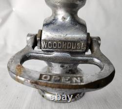 Vanne à tuyau de pompier Woodhouse vintage 9.5 Équipement de lutte contre les incendies