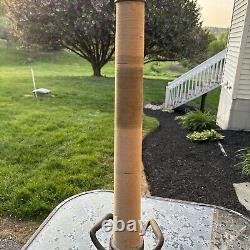 Vanne d'incendie vintage Wooster à double poignée en laiton cordé 30 Rare