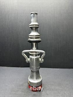 Vanne de Sapeur-Pompier Antique de la Compagnie de Fabrication Elkhart Brass