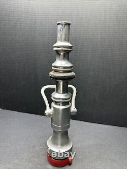 Vanne de Sapeur-Pompier Antique de la Compagnie de Fabrication Elkhart Brass