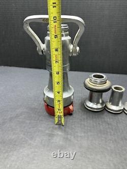 Vanne de Sapeur-Pompier Antique de la Compagnie de Fabrication Elkhart Brass